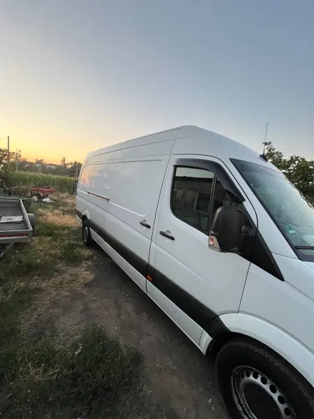 Mercedes-Benz Sprinter, 2017