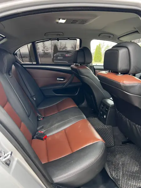 BMW 5 Series, 2008