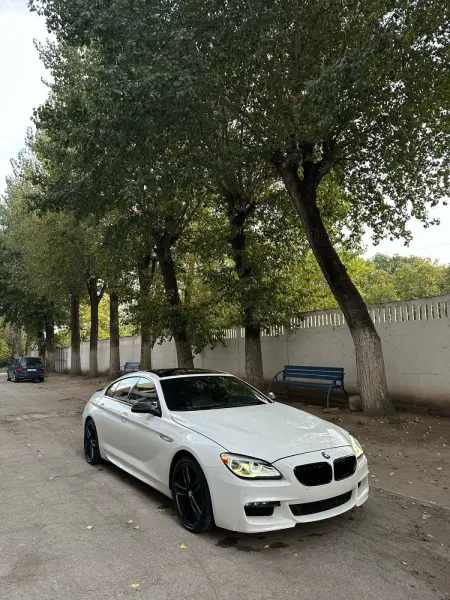 BMW 6 Series, 2016