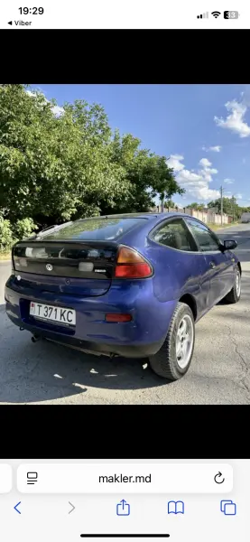 Mazda 323, 1997