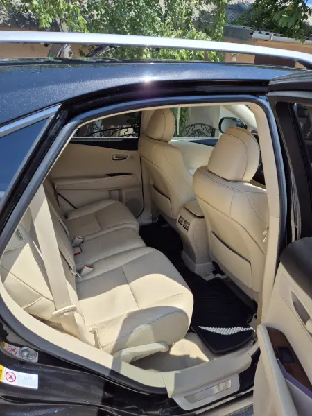 Lexus RX, 2013