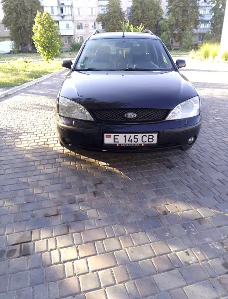 Ford Mondeo, 2003