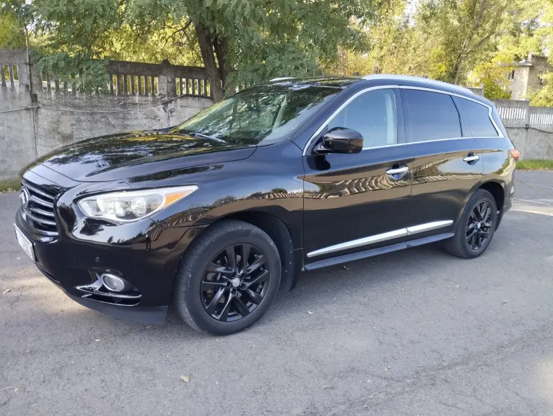 Infiniti Q-Series, 2014