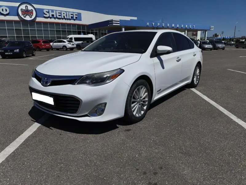 Toyota Avalon, 2013
