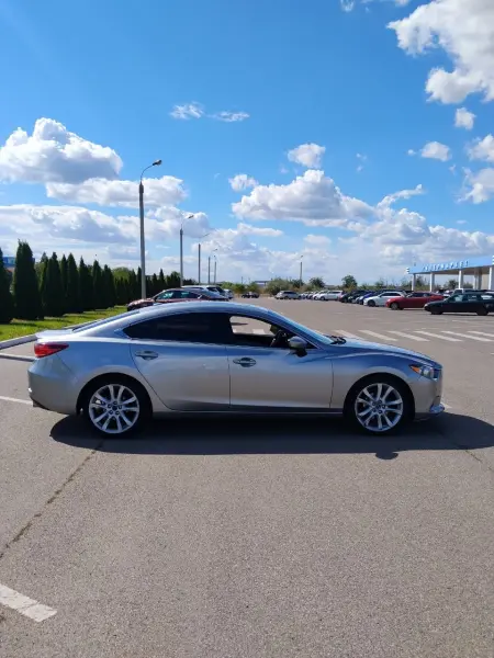 Mazda 6, 2013