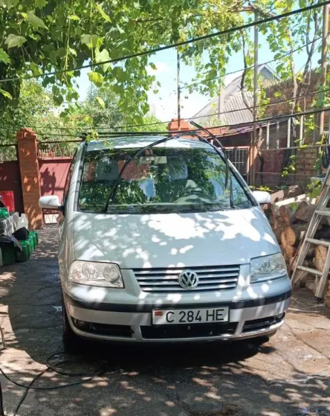 Volkswagen Sharan, 2002