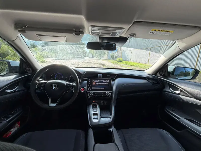 Honda Insight, 2018