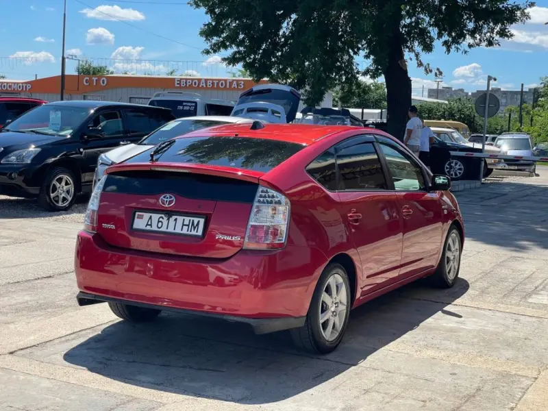 Toyota Prius, 2007