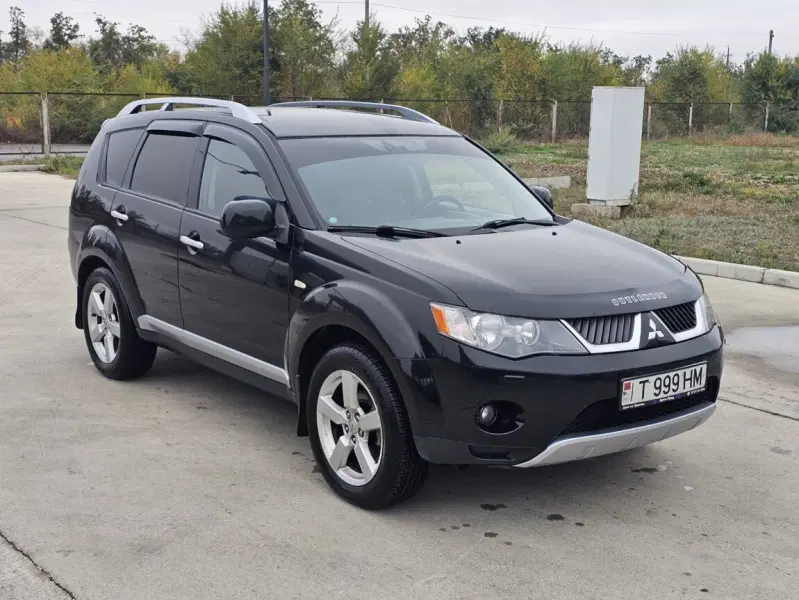 Mitsubishi Outlander, 2008