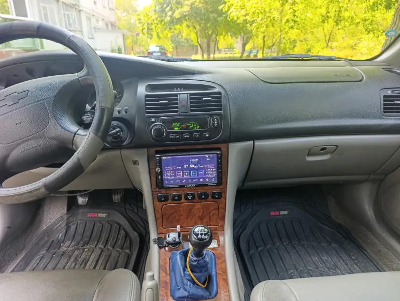 Chevrolet Evanda, 2005
