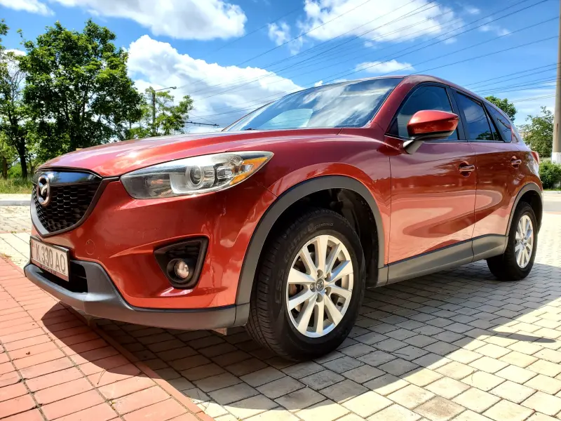 Mazda CX-5, 2013