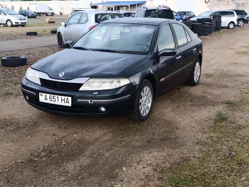 Renault Laguna, 2002