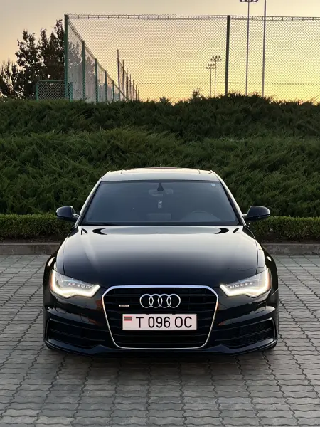Audi A6, 2015