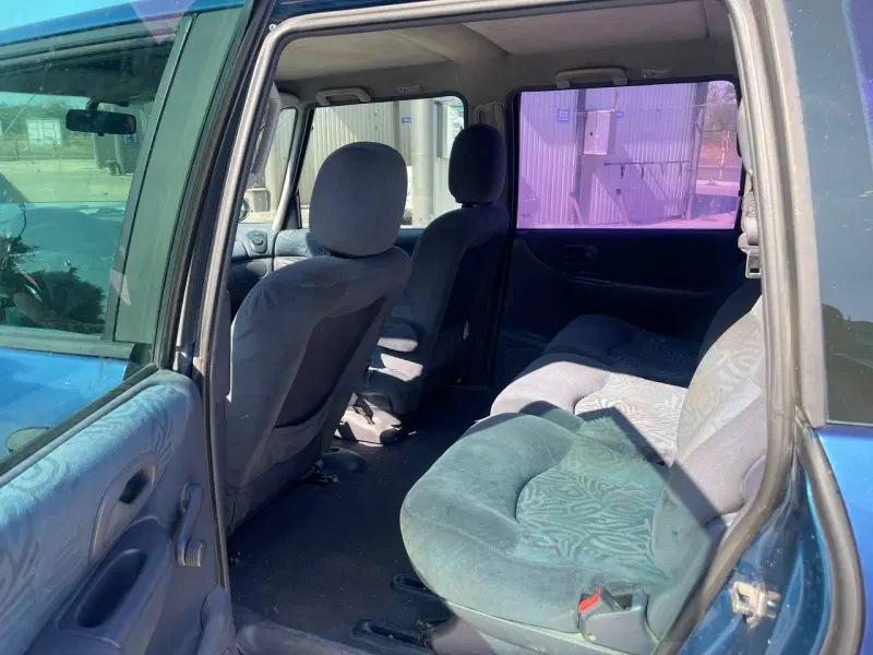 Volkswagen Sharan, 2000