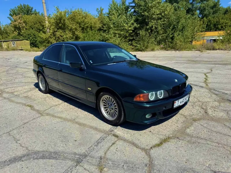 BMW 5 Series, 1998