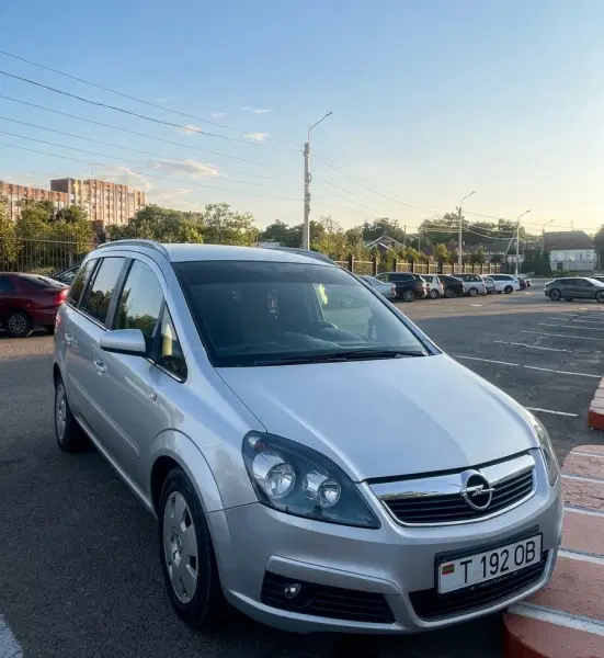 Opel Zafira, 2007