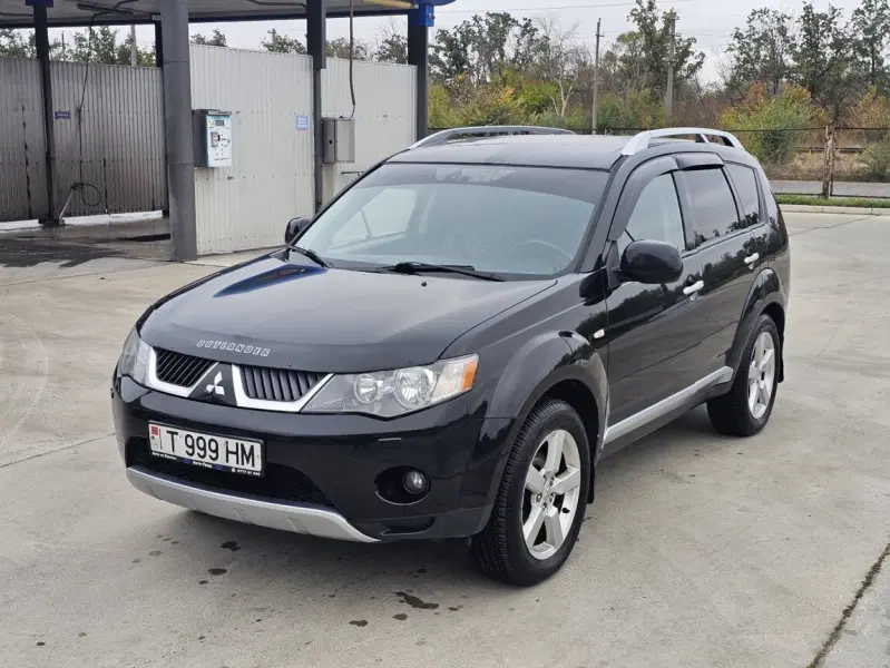 Mitsubishi Outlander, 2008