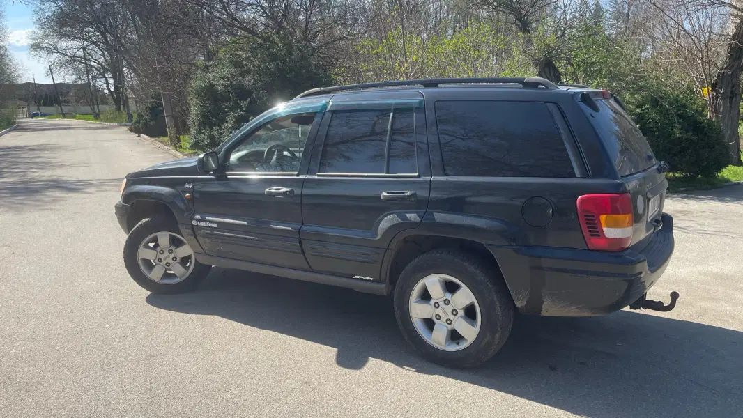 Jeep Grand Cherokee, 2001