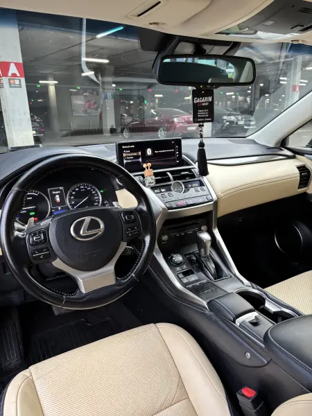 Lexus NX, 2018