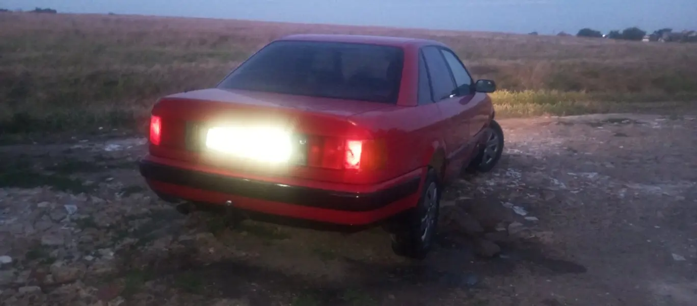 Audi 100, 1991