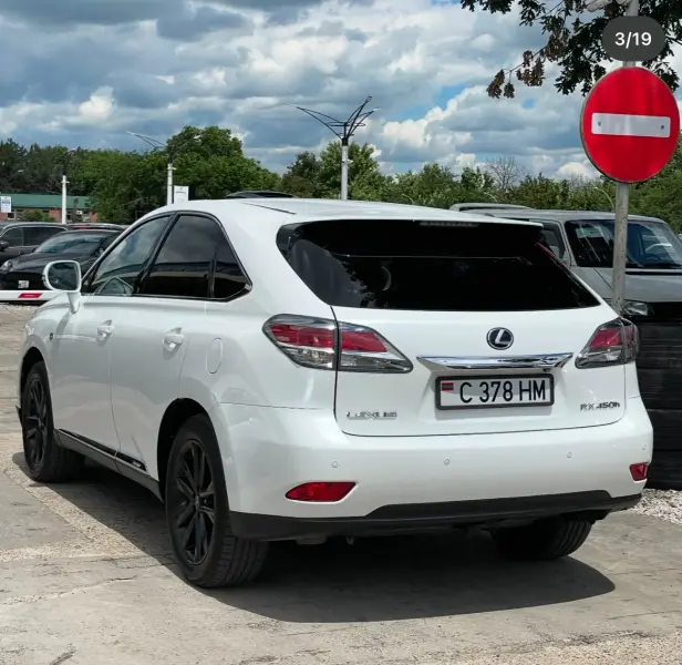 Lexus RX, 2013