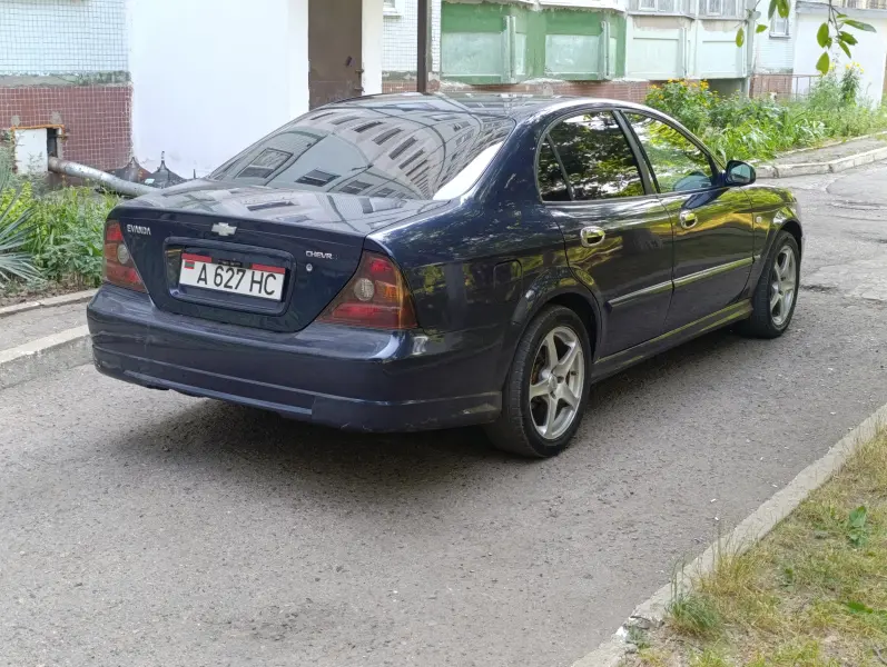 Chevrolet Evanda, 2005