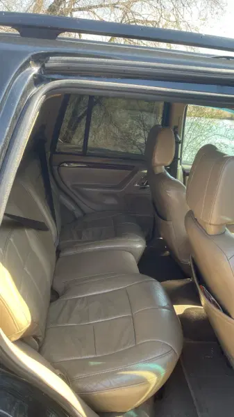 Jeep Grand Cherokee, 2001