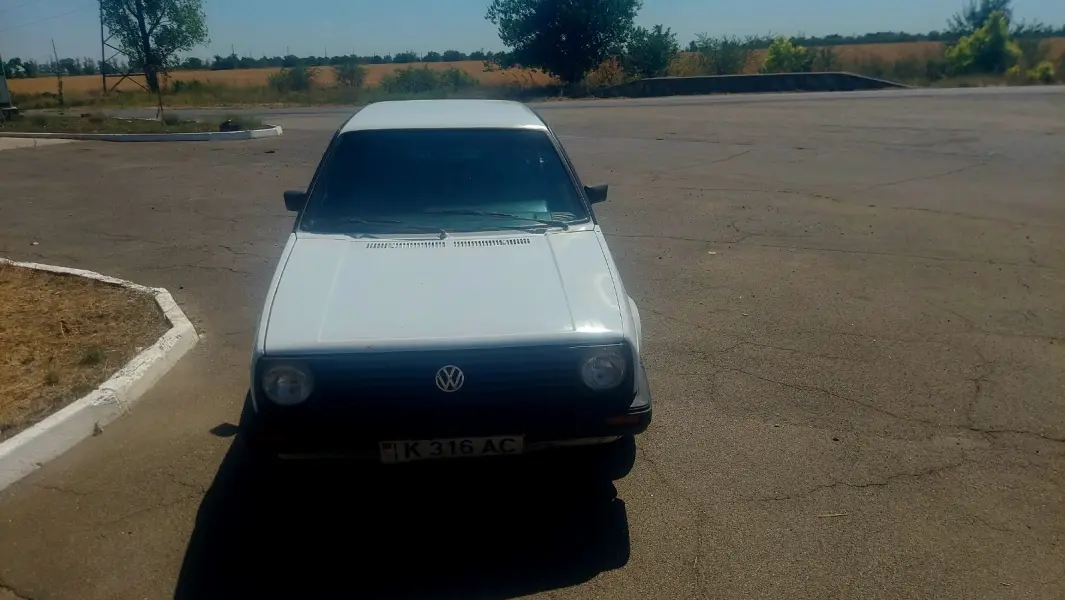 Volkswagen Golf, 1987