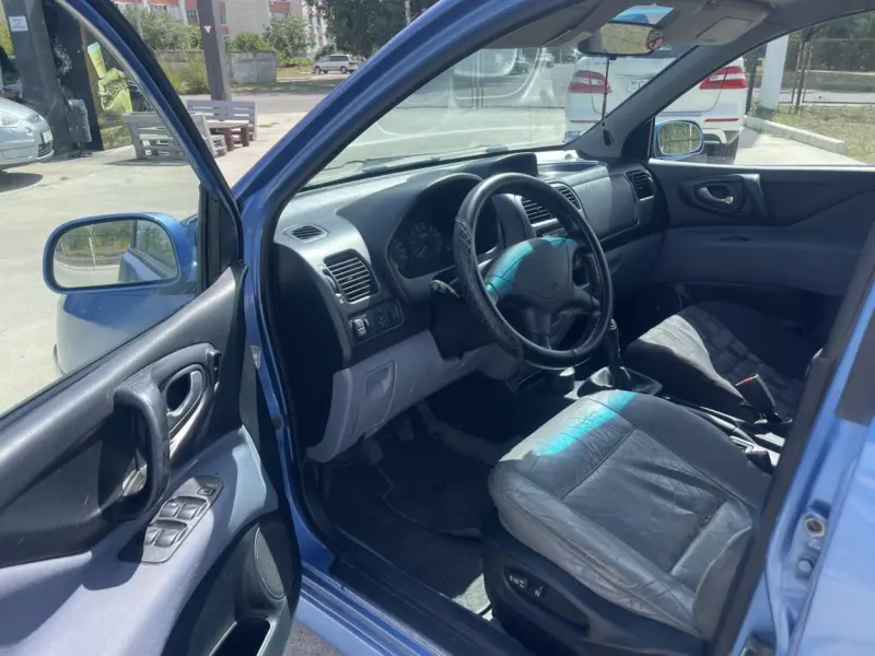 Mitsubishi Space Star, 2002