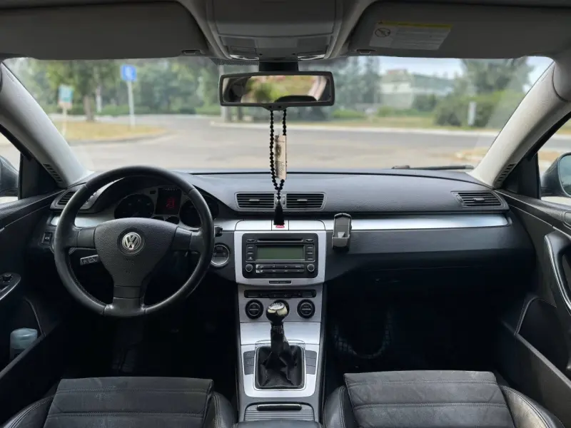 Volkswagen Passat, 2008