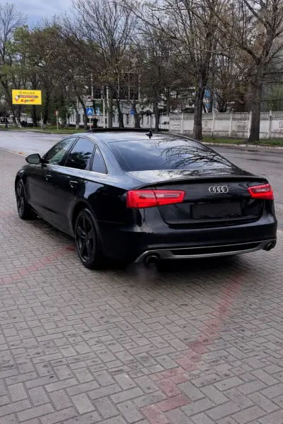 Audi A6, 2011