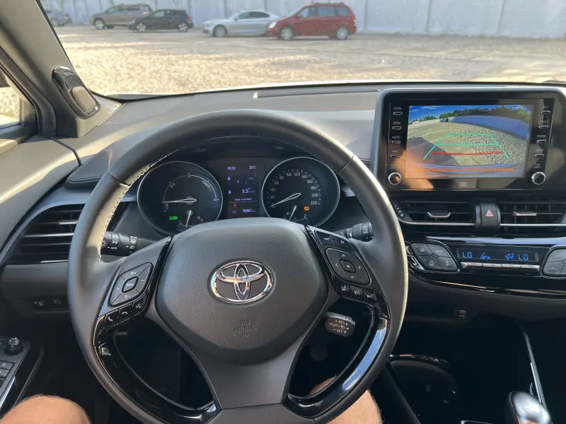 Toyota C-HR, 2020