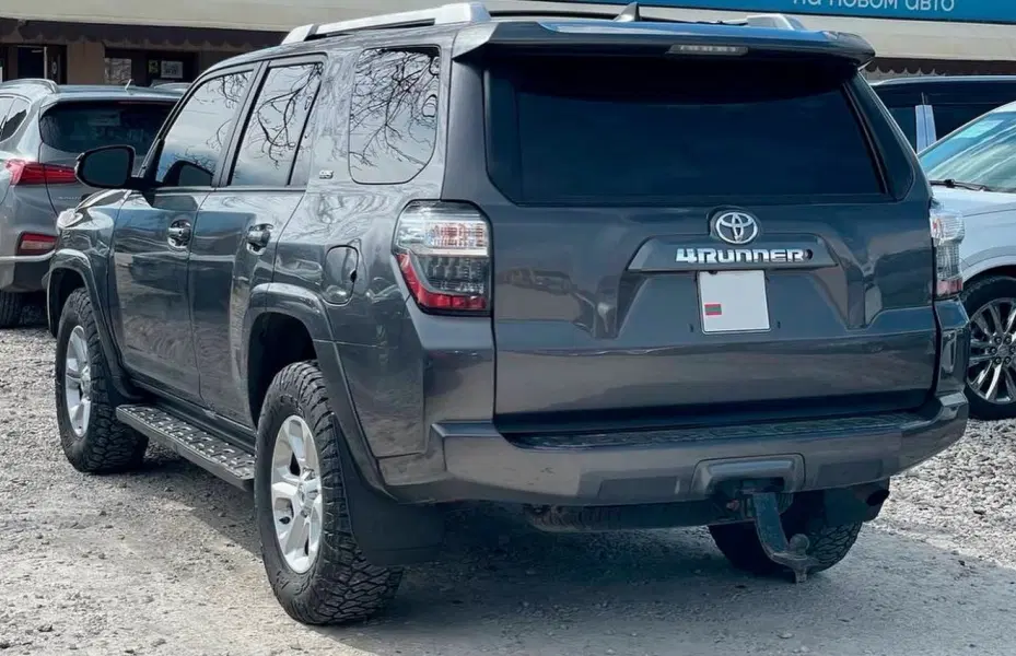 Toyota 4Runner, 2018