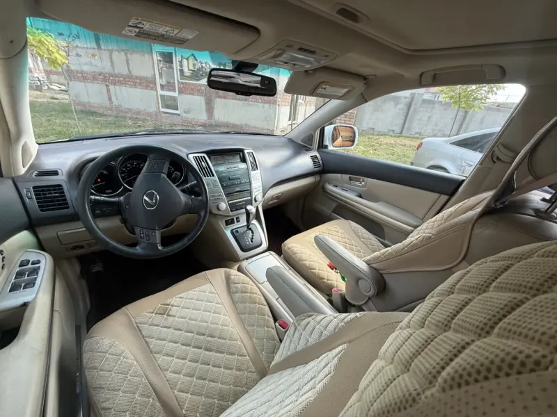 Lexus RX, 2008