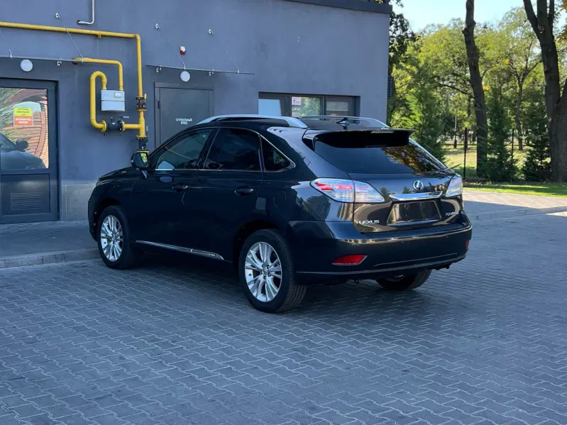 Lexus RX, 2009