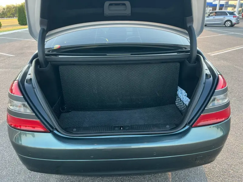 Mercedes-Benz S-Class, 2008