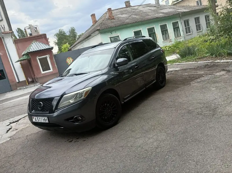 Nissan Pathfinder, 2014