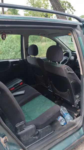 Opel Zafira, 2003