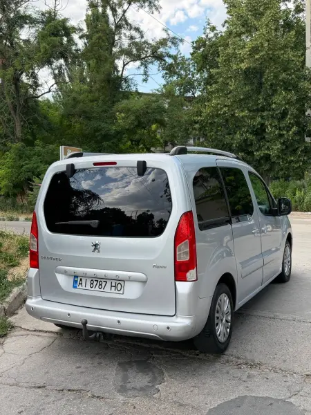 Peugeot Partner, 2009