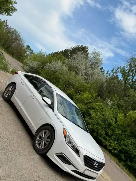 Hyundai Sonata, 2015