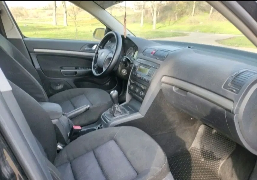 Skoda Octavia, 2008