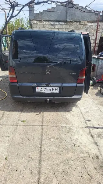 Mercedes-Benz Vito, 2003