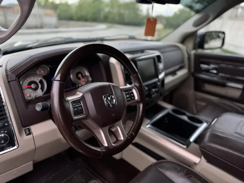 Dodge Ram, 2015
