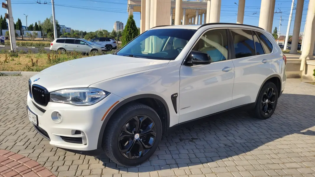 BMW X5, 2015