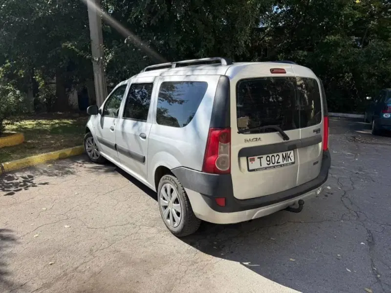 Dacia Logan, 2008
