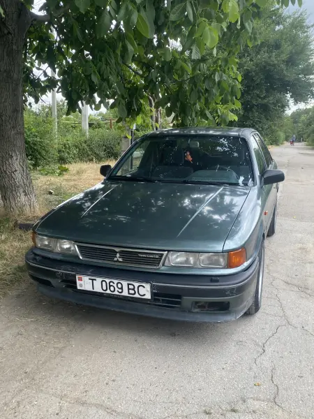 Mitsubishi Galant, 1989