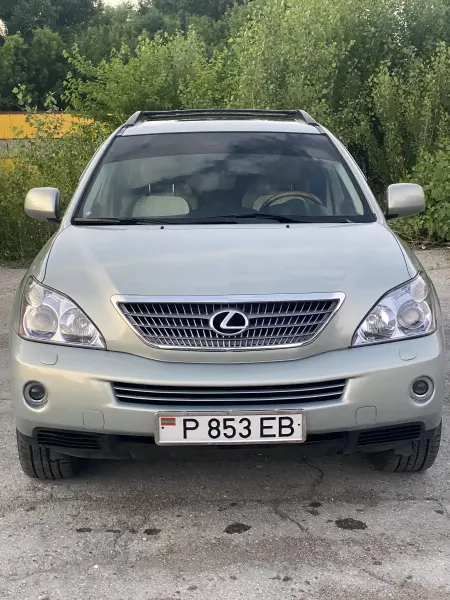 Lexus RX, 2008