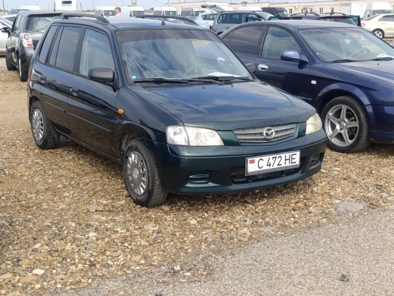 Mazda Demio, 2002