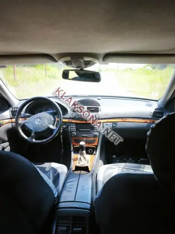 Mercedes-Benz E-Class, 2004