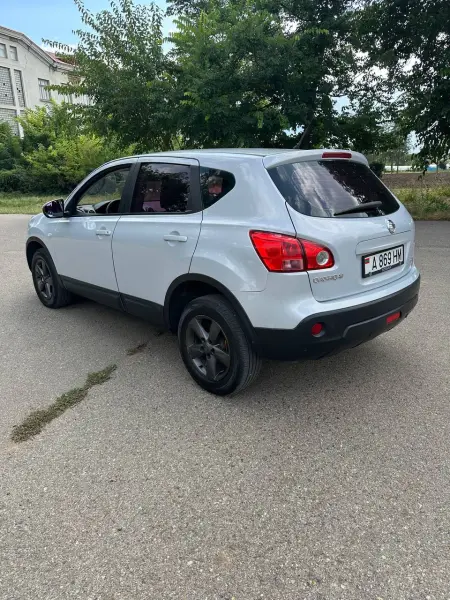 Nissan Qashqai, 2008